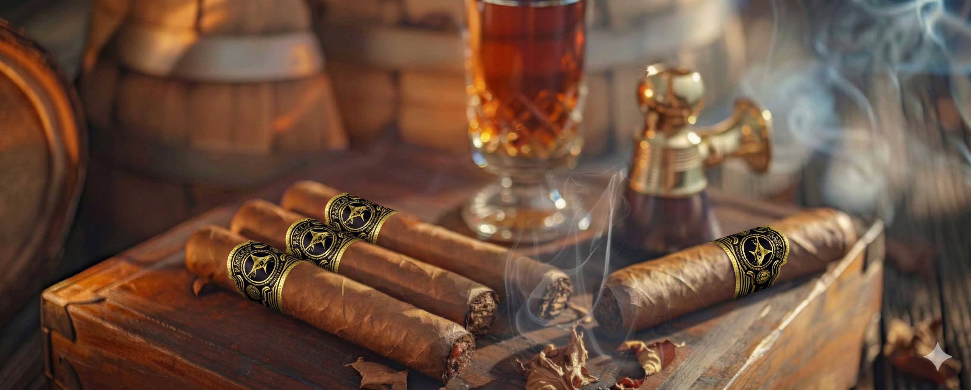 Premium handcrafted Faxas Cigars in Costa Rica